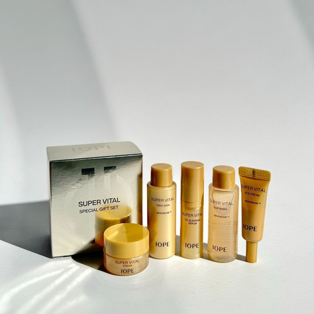 [MINI SET] IOPE Super Vital Skin Care Set
