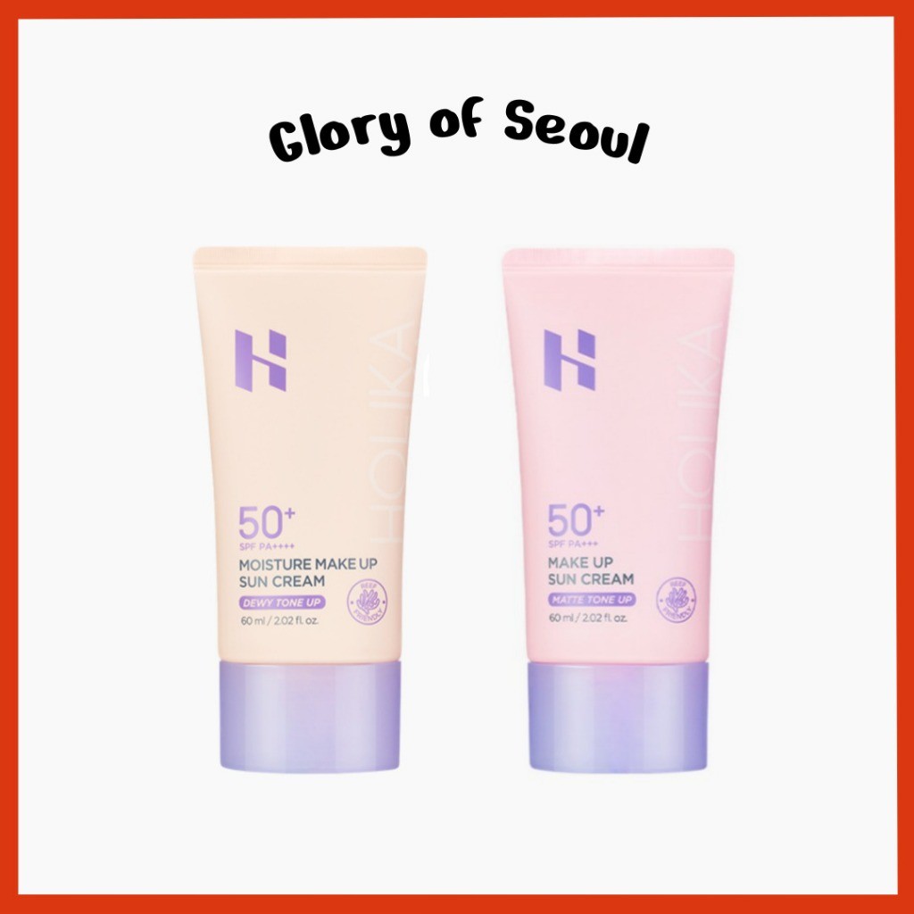 HOLIKA HOLIKA Makeup Sun Cream, 60 mL (2 tipos)