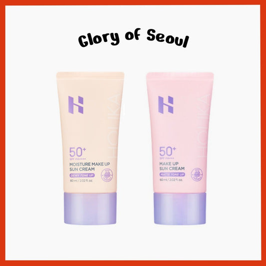 HOLIKA HOLIKA Makeup Sun Cream, 60mL (2 Types)