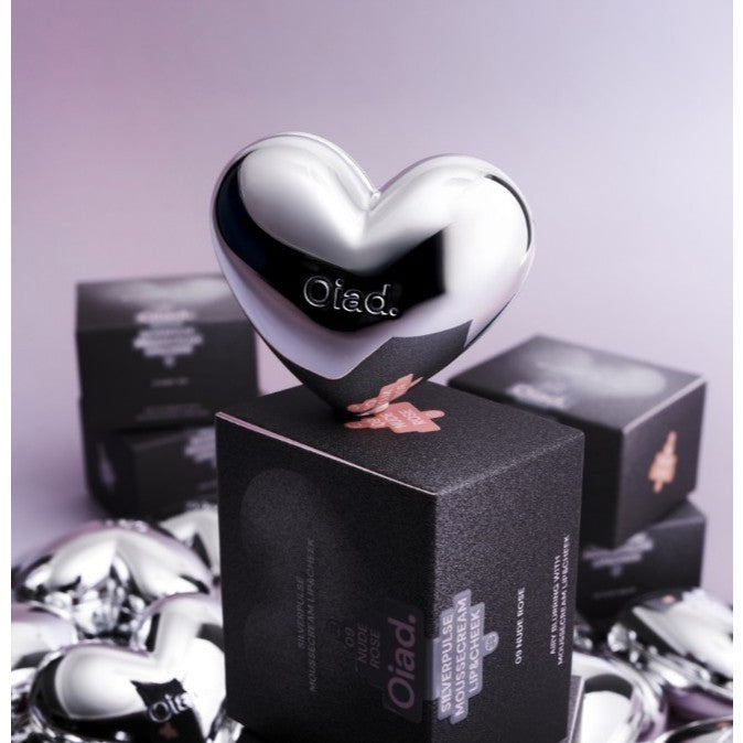 OIAD Silverpulse Moussecream Lip & Cheek 15 colors