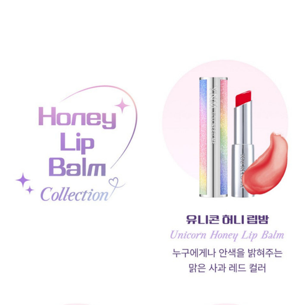 [New] YNM Honey Lip Balm, 3g (5 Colors)