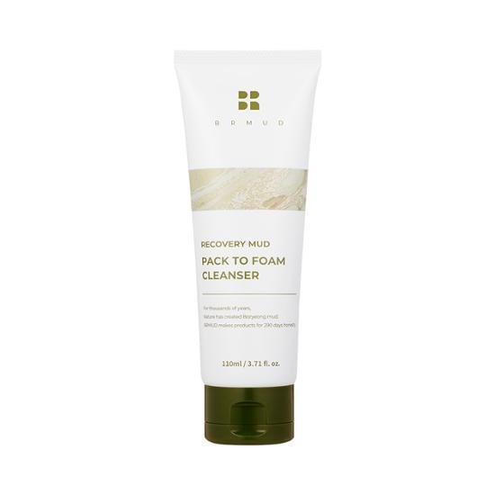 BRMUD Recovery Mud Pack To Foam Cleanser 110ml / 310ml