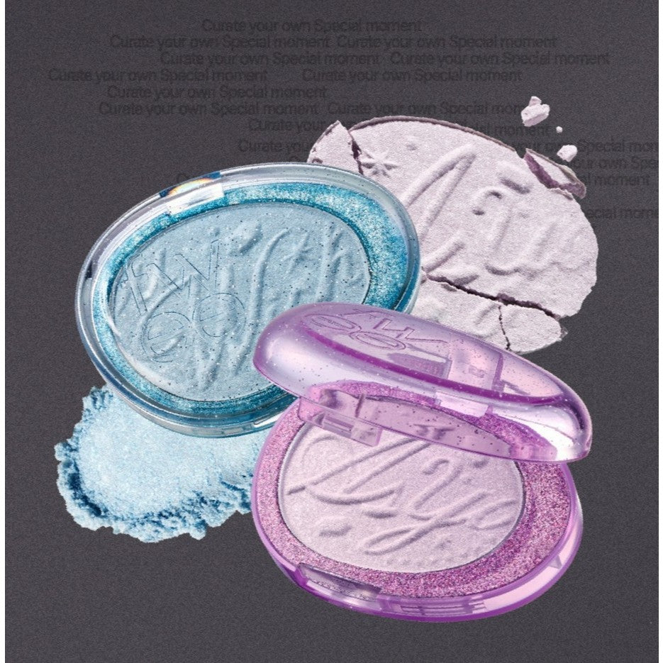 [NEW] Fwee Glitz Stone Highlighter, 5.9g (12 Colors)