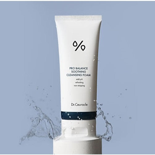 DR.CEURACLE Espuma limpiadora calmante y equilibrante 150 ml