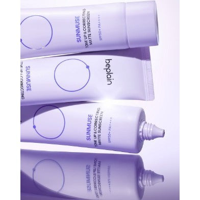 beplain Sun Muse Protector Solar 50ml (4 tipos) │ Tone-up & Correcting Mate / Hidratante / Mineral / Tone-up & Correcting