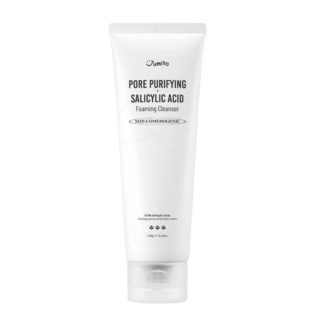JUMISO Pore-Purifying Salicylic Acid Foaming Cleanser 120g / 20g