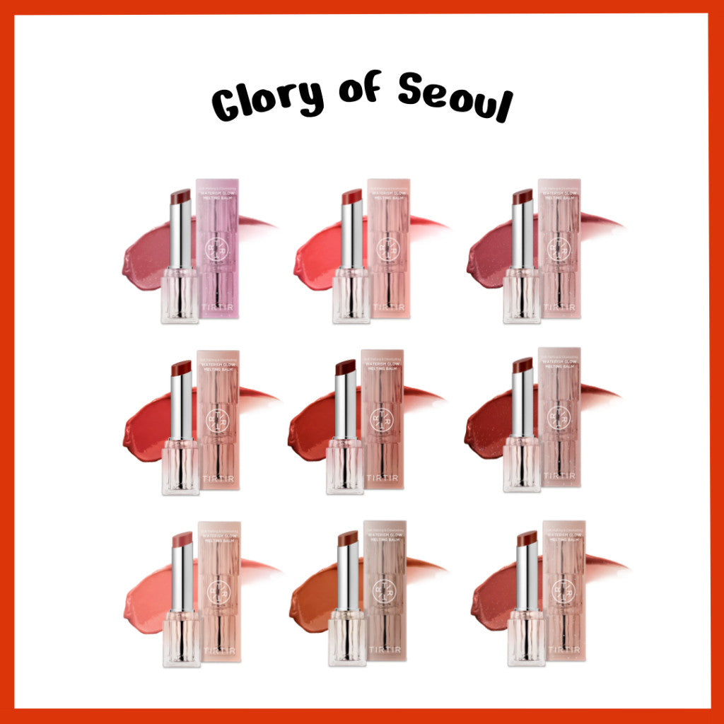 [NEW] TIRTIR Waterism Glow Melting Balm 3.3g 9Colors