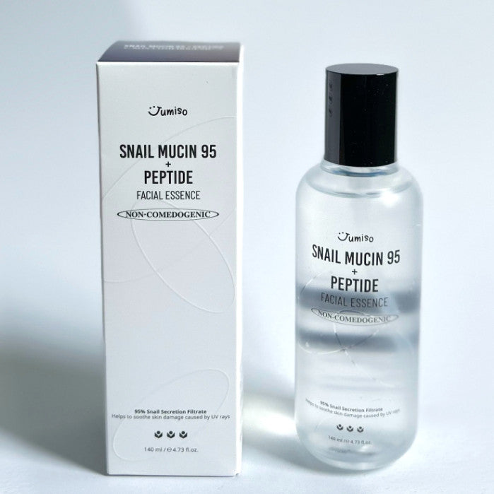 JUMISO Esencia de mucina de caracol al 95% + péptidos 140ml / 10ml