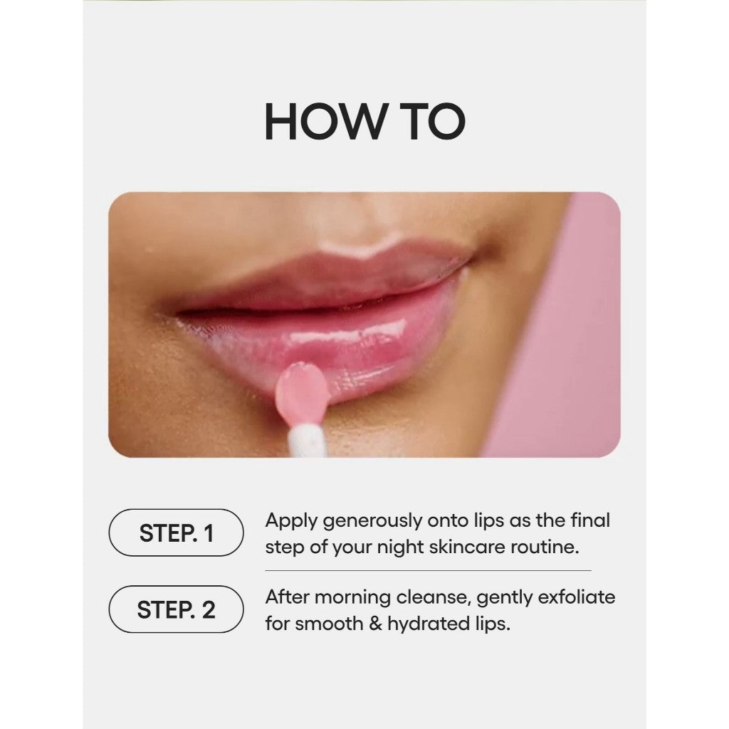 LANEIGE Lip Sleeping Mask EX, 20mL [Bubble Tea Collection] (Matcha Bubble Tea / Taro Bubble Tea)