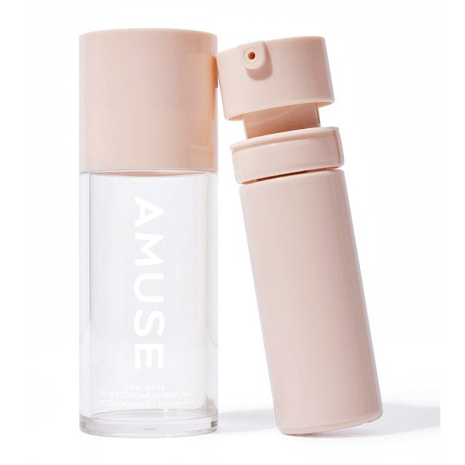 AMUSE Dew Wear Foundation 35ml (Product / Refill)