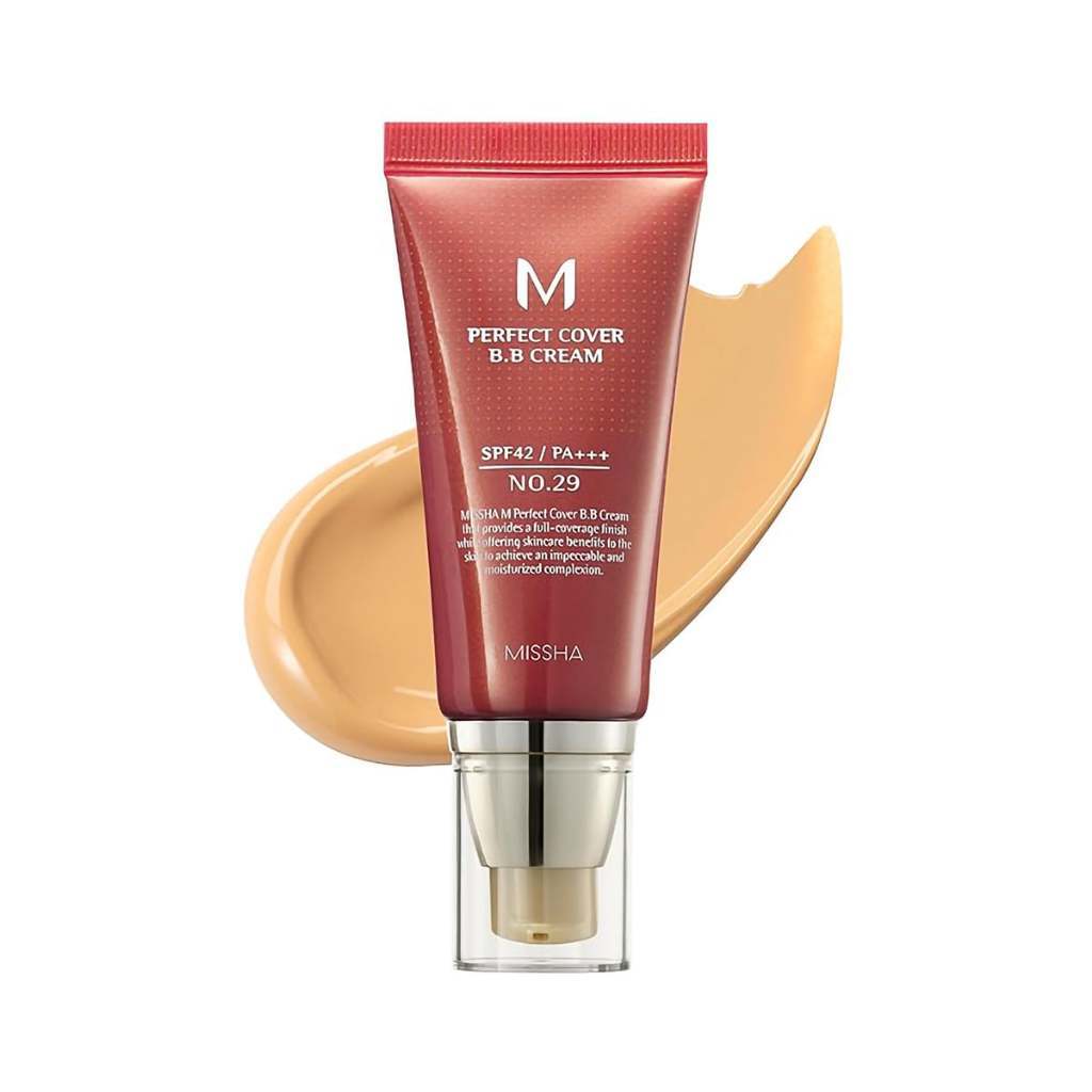 MISSHA M Perfect Cover BB Cream SPF 42 PA+++ 50ml 7colors