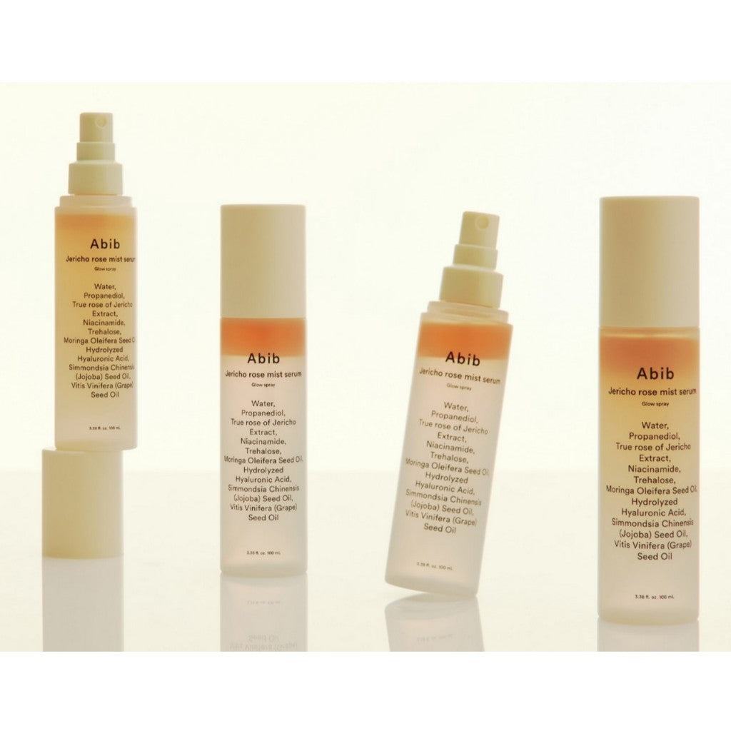 Abib Jericho Rose Mist Serum Glow Spray 100ml