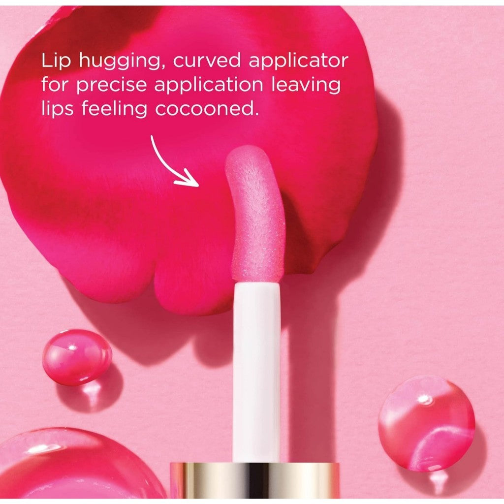 CLARINS Lip Comfort Oil, 7mL (7colors) | Soothes, Comforts, Hydrates and Protects Lips