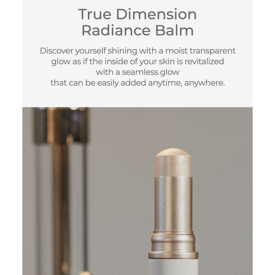 Hince True Dimension Radiance Balm 10g (7 Colors)