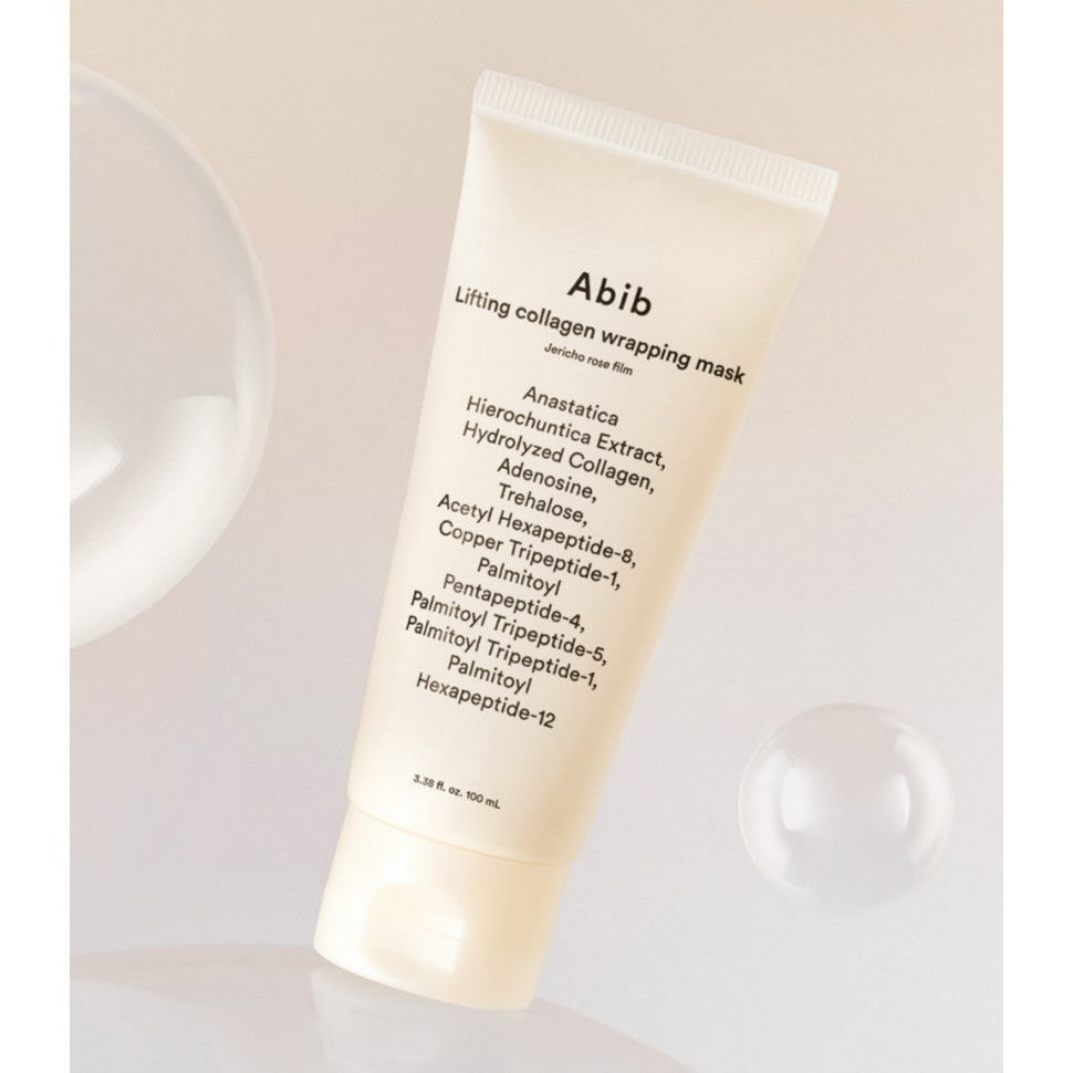 Abib Lifting / Dark spot Collagen Wrapping Mask 100ml (2 Types) | Jericho Rose Film / Glutathione Film
