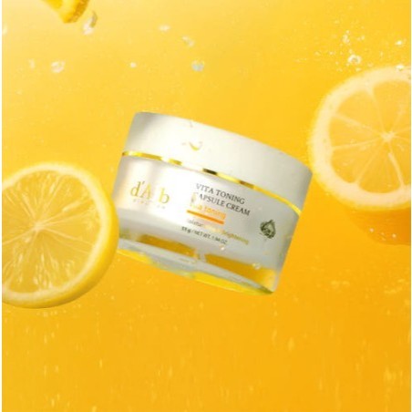 [RENEWED] D'ALBA Vita Toning Capsule Cream 55g