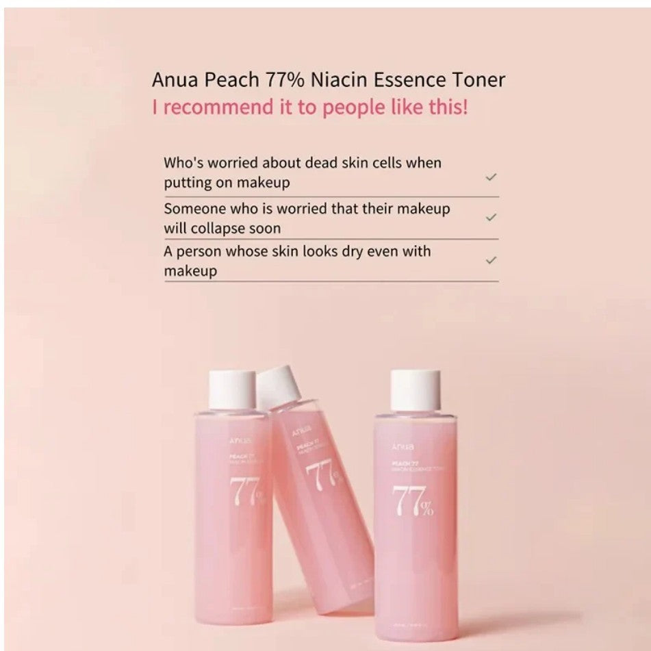 ANUA Peach 70% Niacinamide Collection