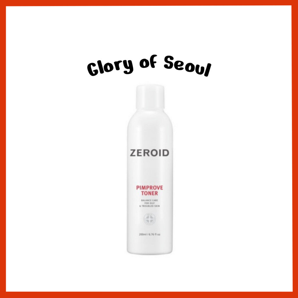 ZEROID Pimprove Toner 200ml