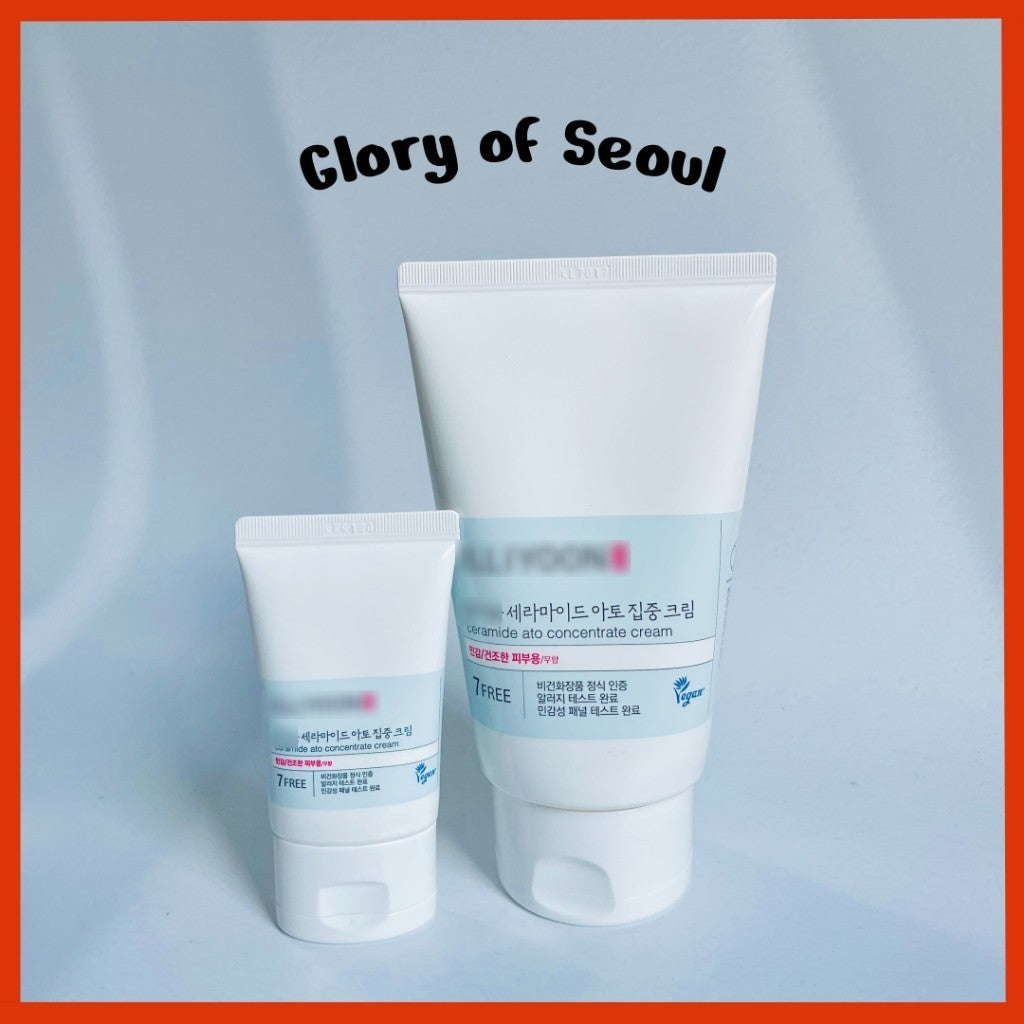 Illiyoon Ceramide Ato Concentrate Cream (30/230ml), 2 tipos