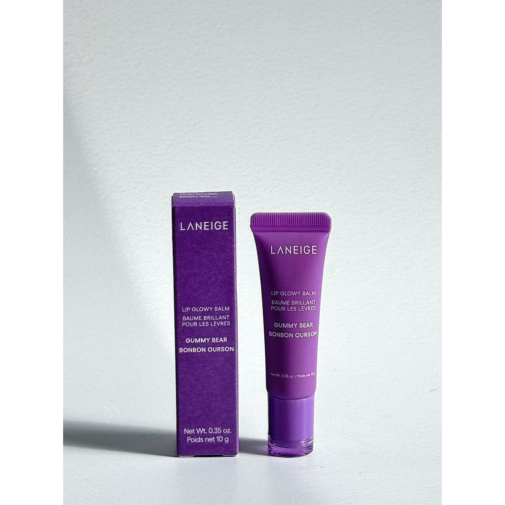 [NEW] LANEIGE Lip Glowy Balm, 10g (6 Types) | Hydrate, Glossy, Lightweight, Moisturize & Tint with Shea Butter