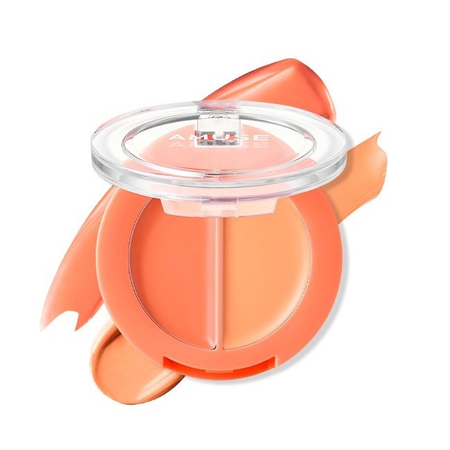 AMUSE LIP & CHEEK HEALTHY BALM, 3g (5 Shades)