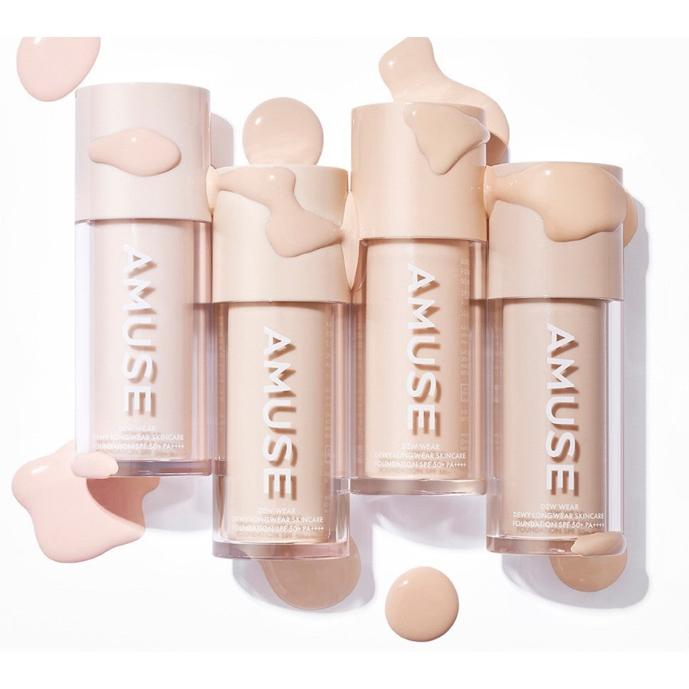 AMUSE Dew Wear Foundation 35ml (Product / Refill)