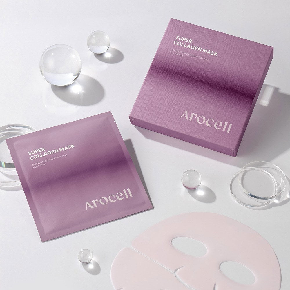 AROCELL Super Collagen Gel Mask 3 Options