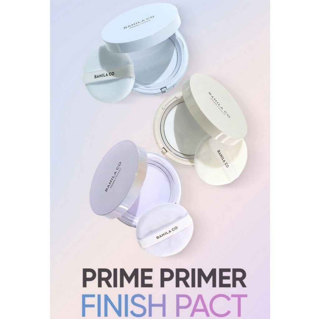 BANILA CO Prime Primer Finish Powder Pact 6.5g (3 colors)