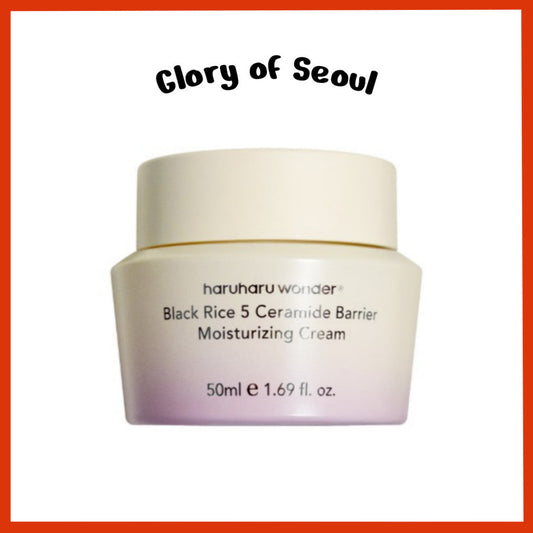[NEW] HARUHARU WONDER Black Rice 5  Ceramide Barrier Moisturizing Cream 50ml