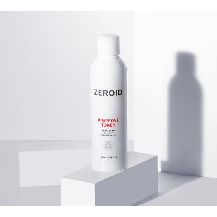 ZEROID Pimprove Toner 200ml