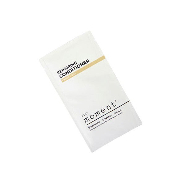 [SAMPLE] WITH MOMENT Shampoo, Conditioner 2 options / 5pcs