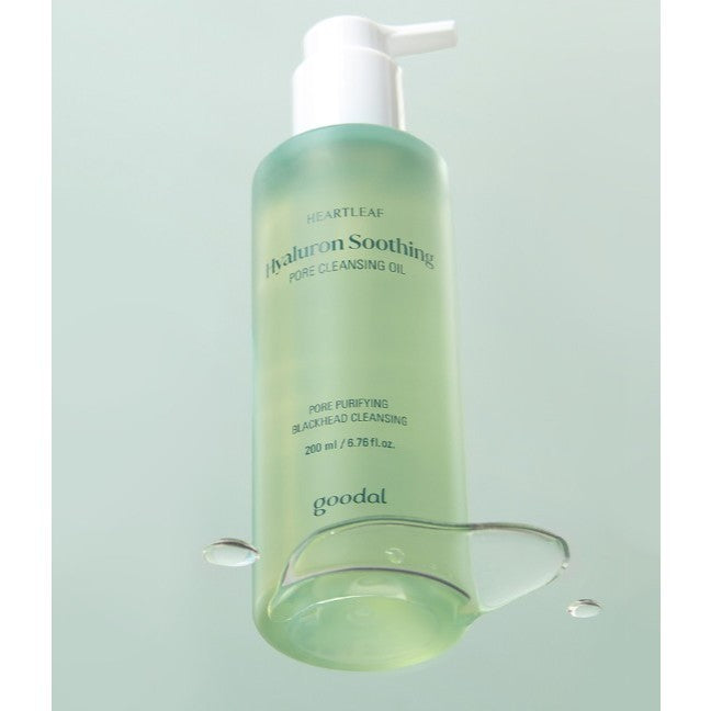 Goodal Heartleaf Hyaluron Soothing Pore Cleansing Oil 200ml