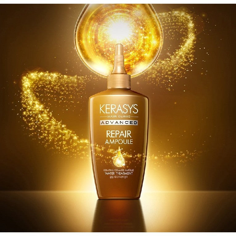 Kerasys Advanced Repair Ampoule Water Hair Treatment 220ml / Refill