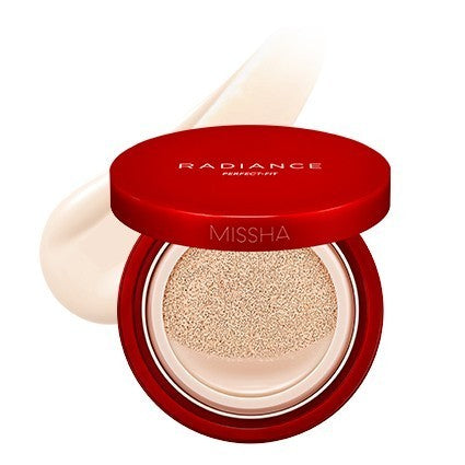 MISSHA Radiance Perfect-Fit Cushion SPF50+ PA+++ (4 Colors)