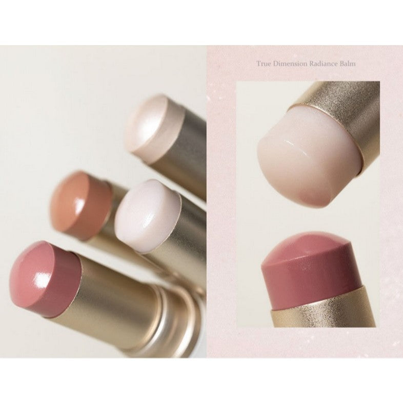 Hince True Dimension Radiance Balm 10g (7 Colors)