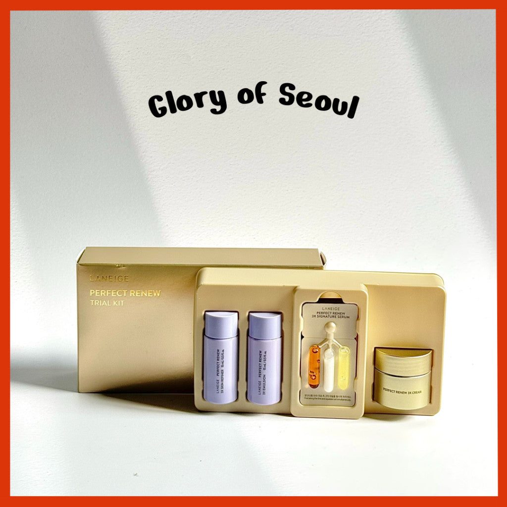 LANEIGE Perfect Renew 3X Emulsion Kit