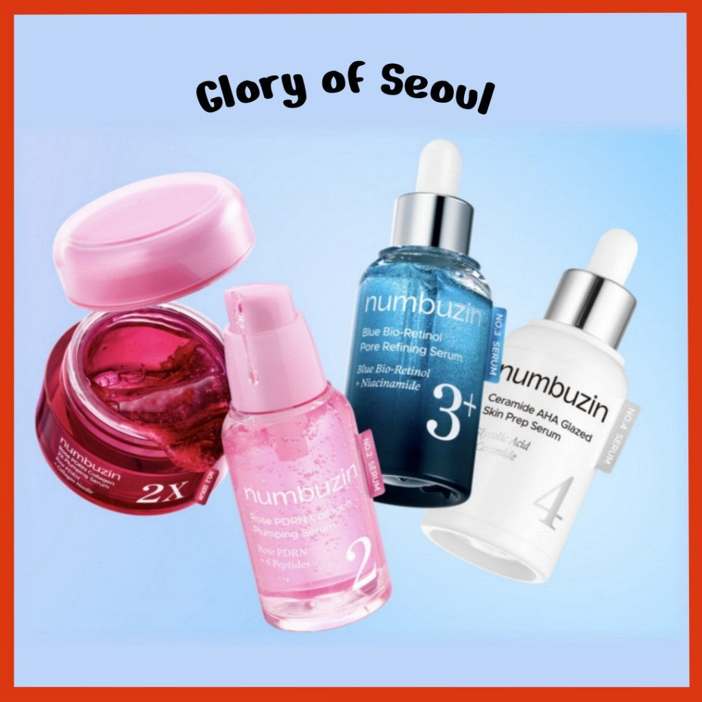 [NEW] NUMBUZIN Serum Collection, 30mL  (No.2 / No.2X / No.3+ / No.4)