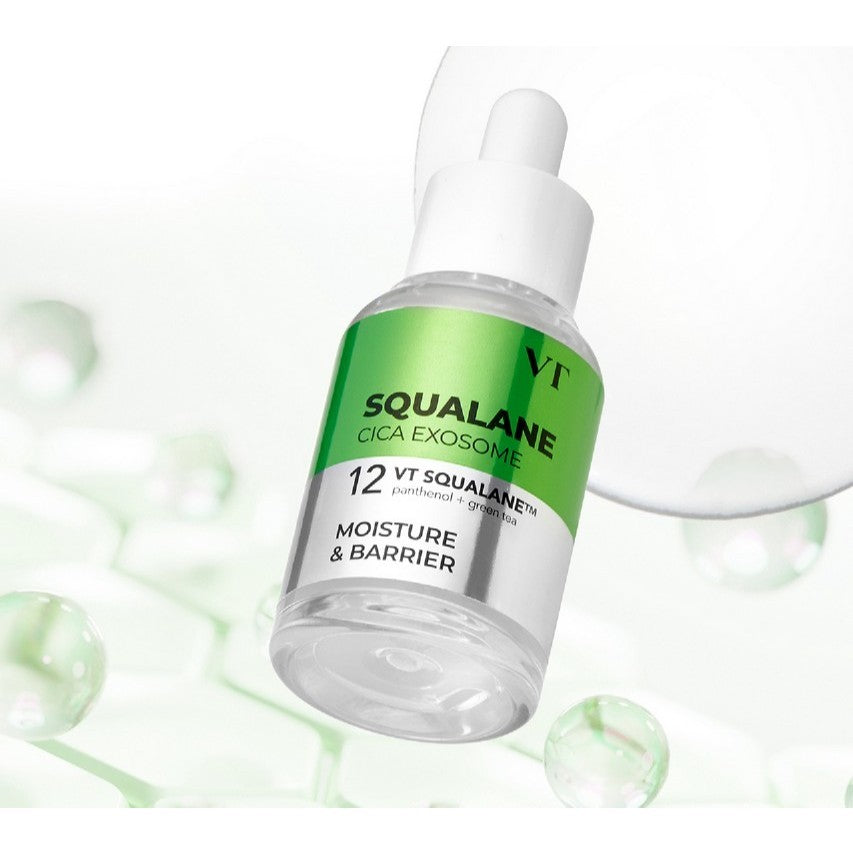 VT Ampoule 30ml (3 Types) │ R5 Firming(PDRN) / S4 Moisture(Squalane) / G2 Brightening(Glutathione) | Cica Exosome