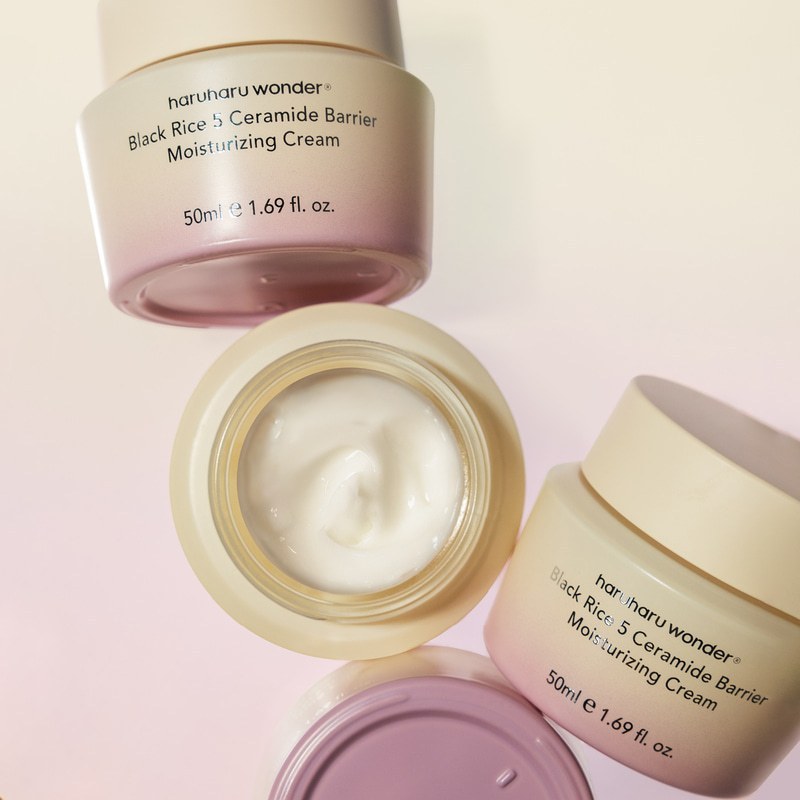 [NEW] HARUHARU WONDER Black Rice 5  Ceramide Barrier Moisturizing Cream 50ml