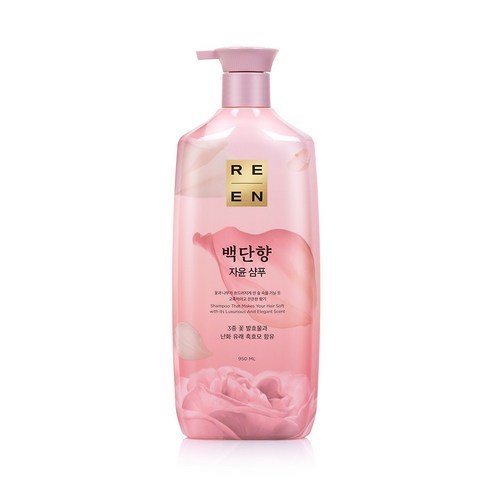 [New] ReEn Baekdanhyang Jayoon Shampoo, Conditioner 500ml / 950ml
