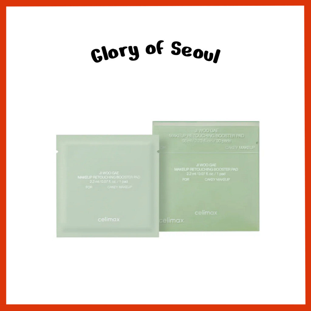 CELIMAX JI WOO GAE Makeup Retouching Booster Pads 30ea