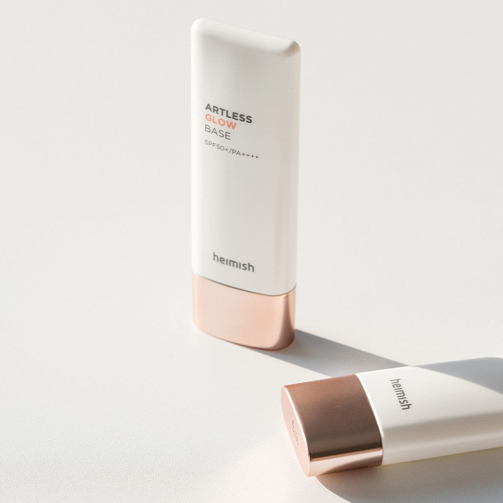 [New] HEIMISH Artless Glow Base, SPF50+ PA++++, 40ml