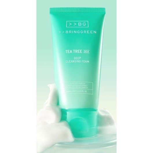 [RENEWED] BRING GREEN Cleansing Foam 120ml 4Types