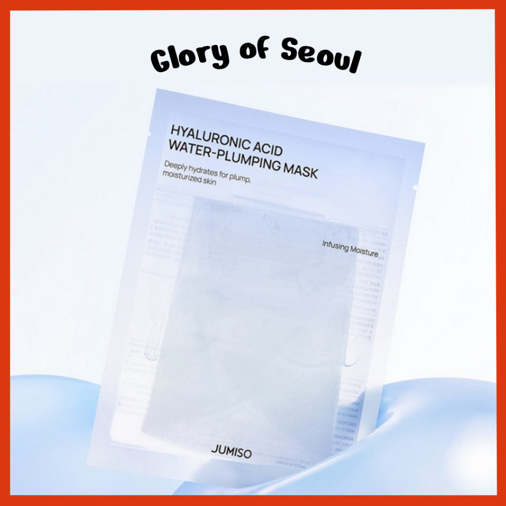 [NEW] JUMISO Hyaluronic Acid Water-Plumping Mask, 27mL (1 Sheet)