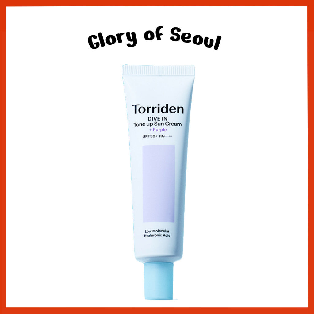 [New] TORRIDEN Dive In Purple Tone Up Sun Cream SPF50+ PA++++, 60ml