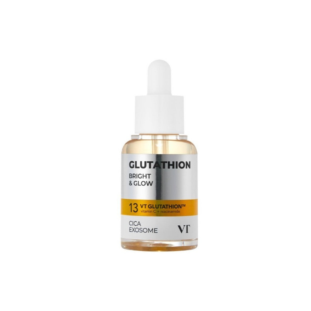 VT Ampoule 30ml (3 Types) │ R5 Firming(PDRN) / S4 Moisture(Squalane) / G2 Brightening(Glutathione) | Cica Exosome