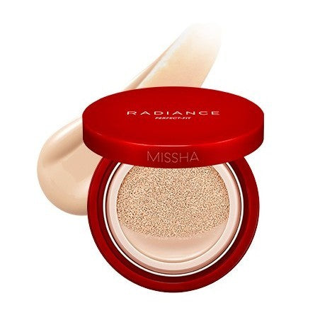 MISSHA Radiance Perfect-Fit Cushion SPF50+ PA+++ (4 Colors)