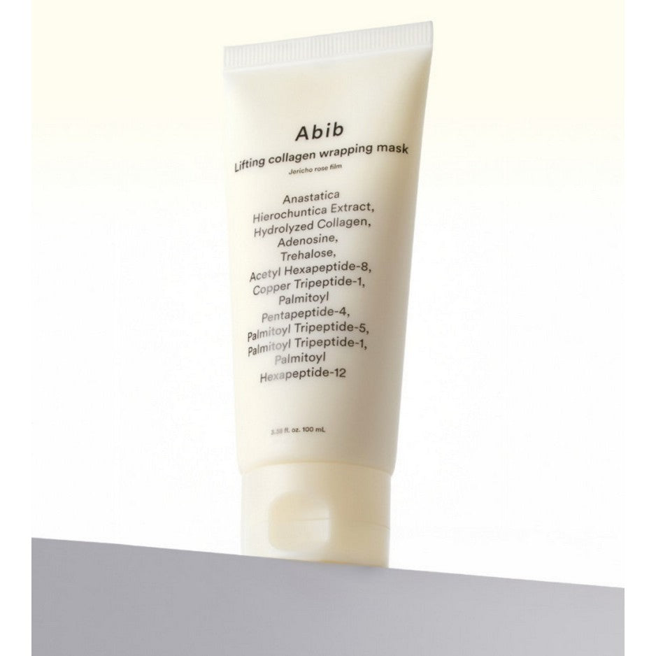 Abib Lifting / Dark spot Collagen Wrapping Mask 100ml (2 Types) | Jericho Rose Film / Glutathione Film