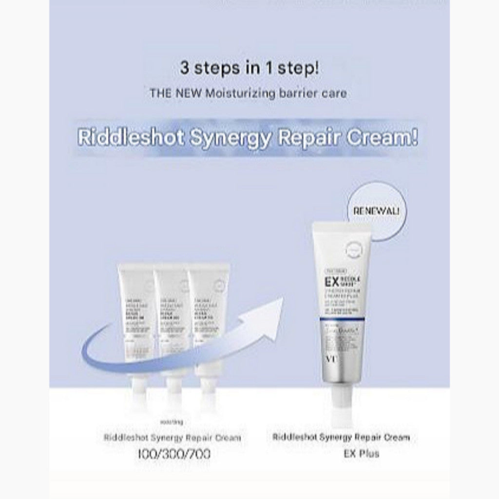 VT Reedle Shot Synergy Repair Cream EX Plus 50ml