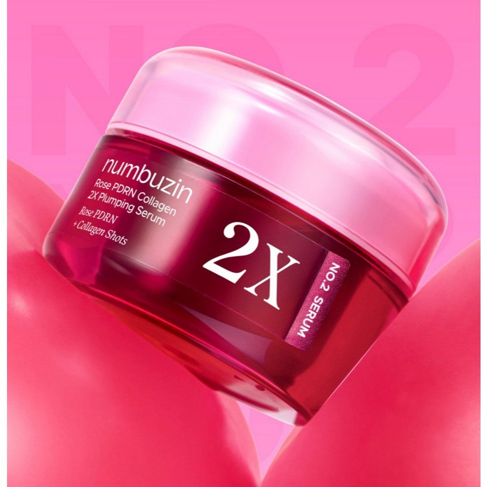 Colección de sueros Numbuzin (N.º 2 / N.º 2X / N.º 3+ / N.º 4) 30 ml (4 tipos)